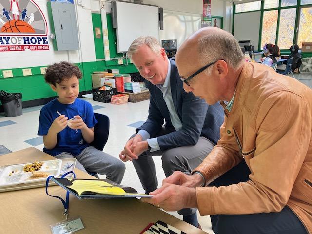 Read to a Child - Mark _ Gavin
